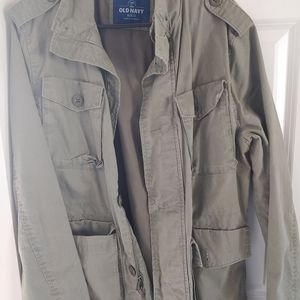 Old navy military m65 style jacket